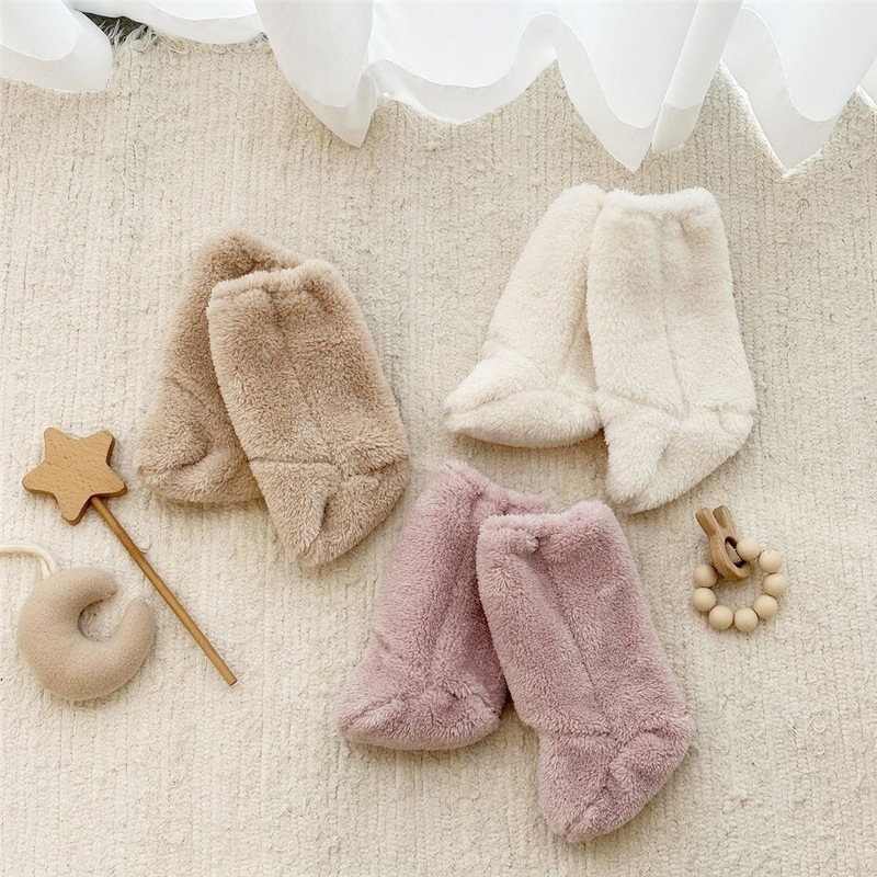 Warm Winter Baby Socks Coral F - огляд і ціна Winter Clothing Baby