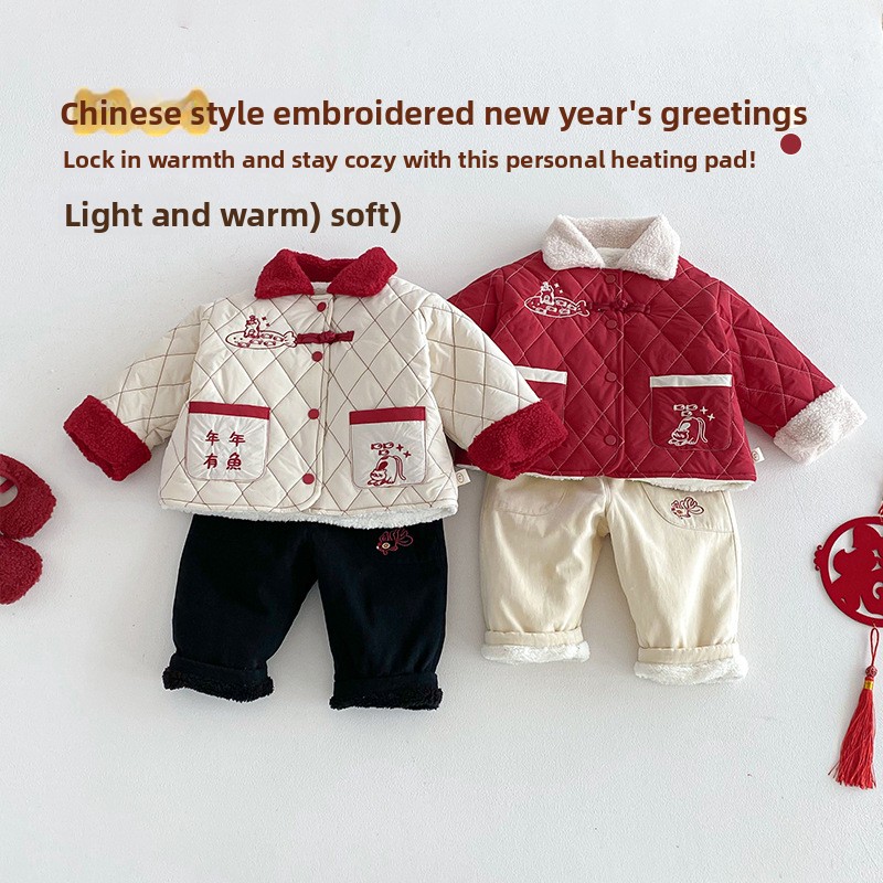 Children's New Year's Clothing - огляд і ціна Winter Clothing Baby