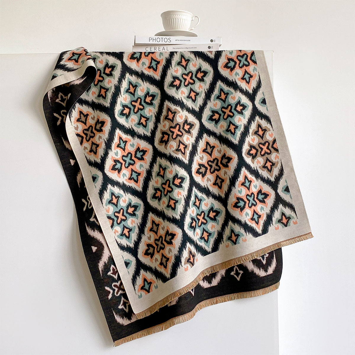 Women Reversible Imitation Cas - огляд і ціна Cashmere Scarf Wrap