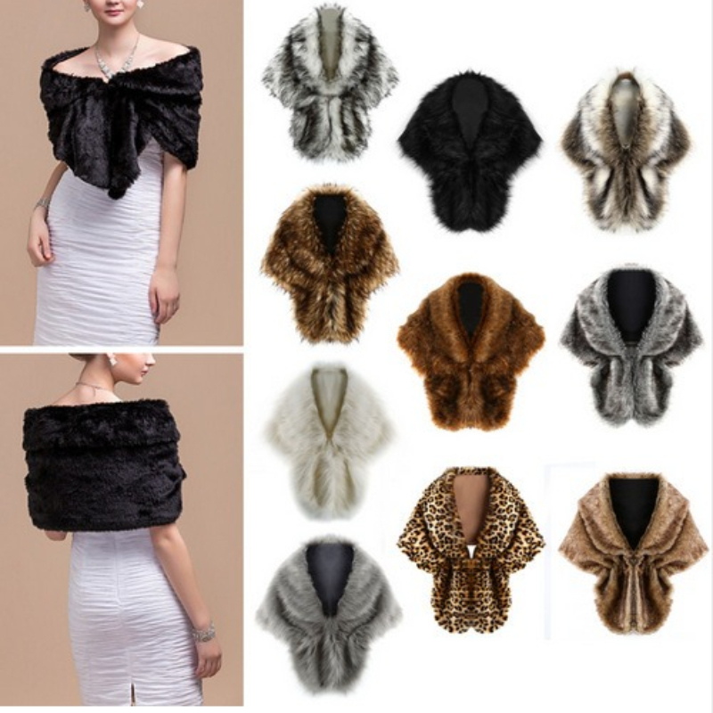 Solid Color Faux Fur Long Plus - огляд і ціна Winter Clothing Ideas