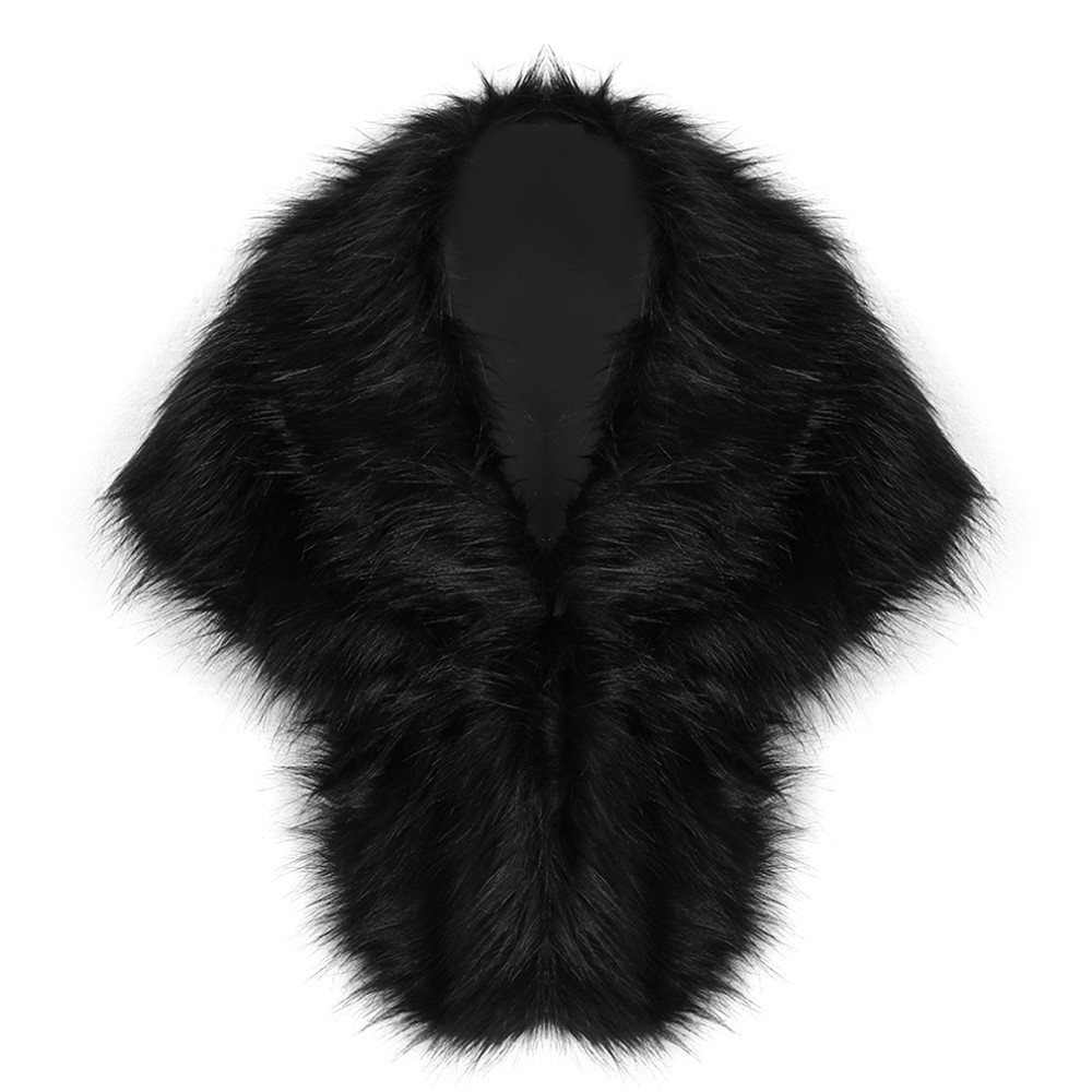 Solid Color Faux Fur Long Plus - огляд і ціна Winter Clothing Ideas