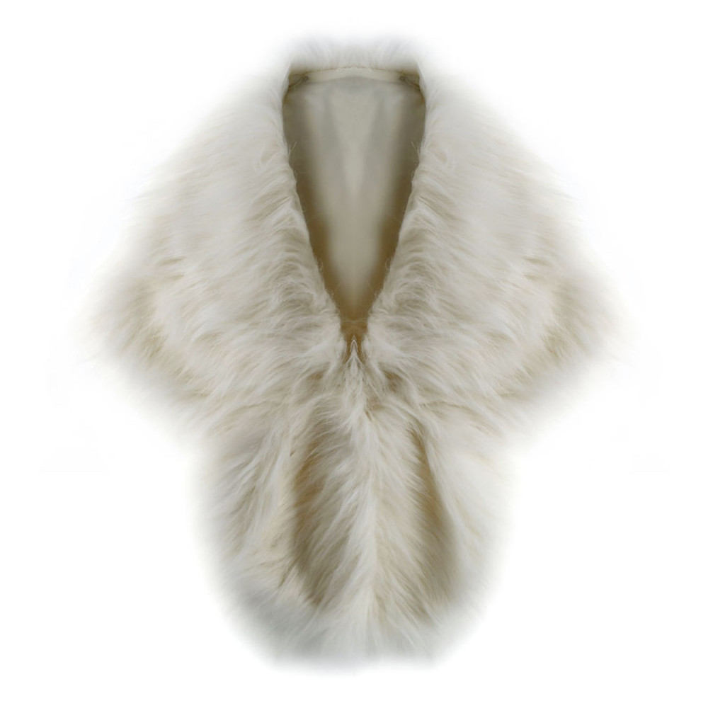 Solid Color Faux Fur Long Plus - огляд і ціна Winter Clothing Ideas
