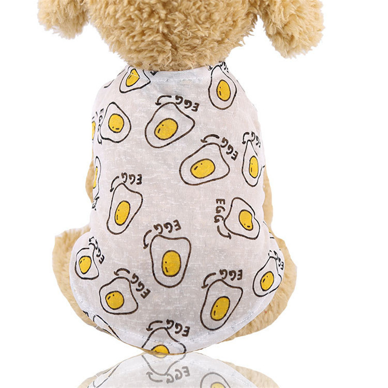 5 Colors Summer Lovely Cartoon - огляд і ціна Winter Clothing For Dogs