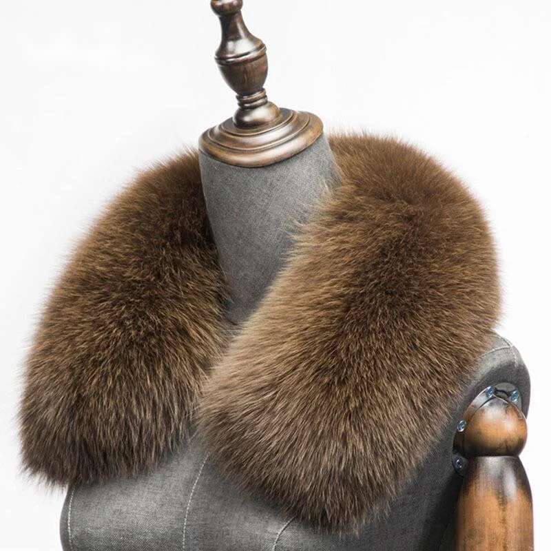 Winter Natural Fox Fur Scarf S - огляд і ціна Winter Clothing Ideas