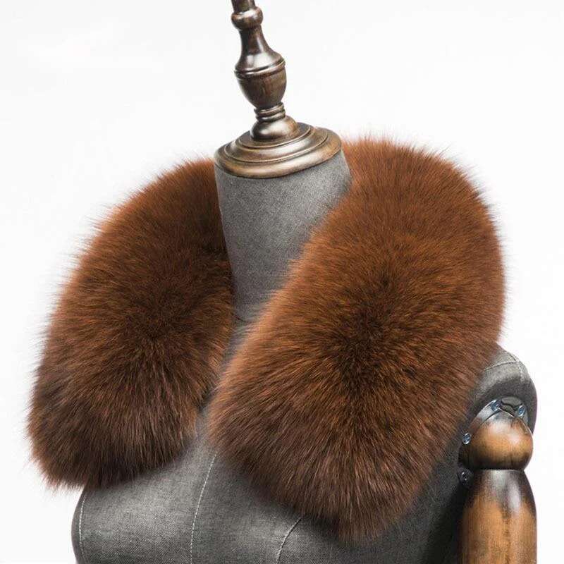 Winter Natural Fox Fur Scarf S - огляд і ціна Winter Clothing Ideas
