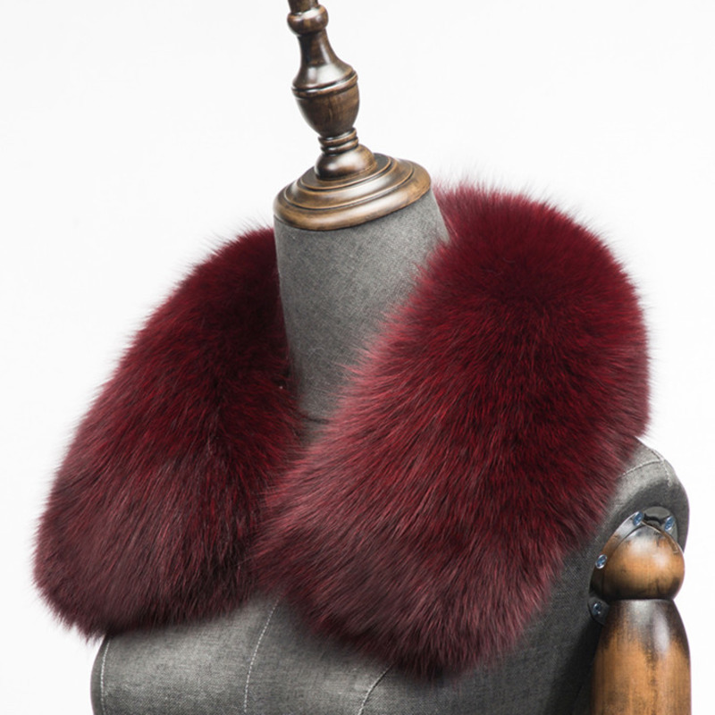Winter Natural Fox Fur Scarf S - огляд і ціна Winter Clothing Ideas