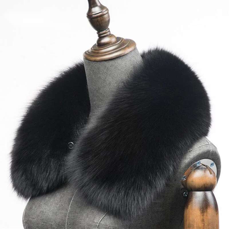 Winter Natural Fox Fur Scarf S - огляд і ціна Winter Clothing Ideas