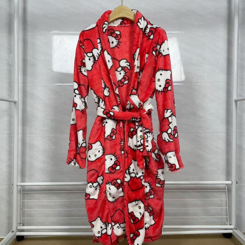 Nightgown Hello Kitty New Autu - огляд і ціна Winter Clothing Gear