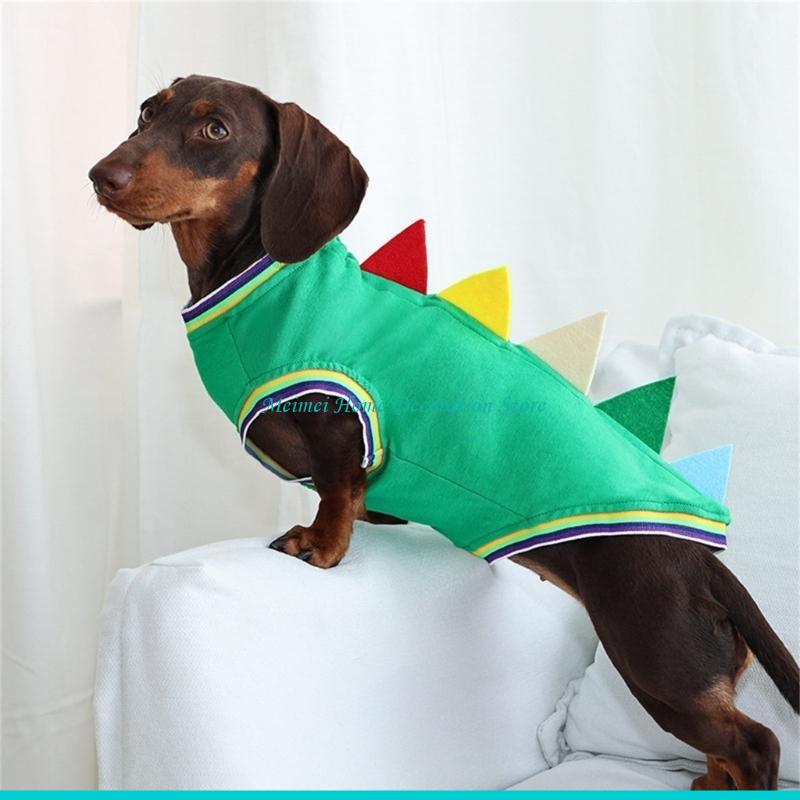 H7BF Dachshund Dinosaur Theme  - огляд і ціна Winter Clothing For Dogs