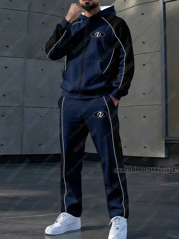 Autumn Winter New Men Tracksui - огляд і ціна Winter Clothing Ideas