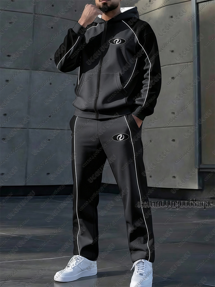 Autumn Winter New Men Tracksui - огляд і ціна Winter Clothing Ideas
