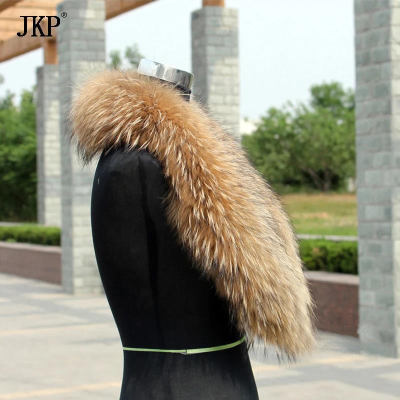 Natural Fur Collar Real raccoo - огляд і ціна Winter Clothing Ideas