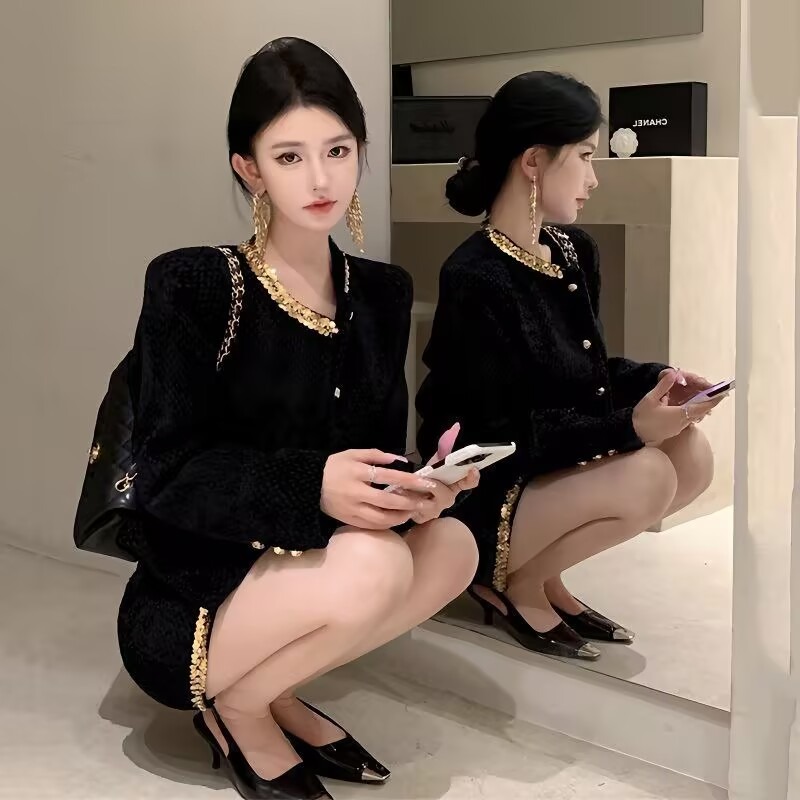 New Fashion Sequined Autumn Wi - огляд і ціна Winter Clothing Ideas