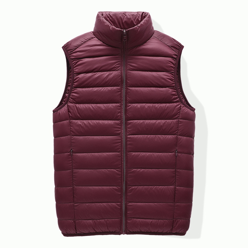 Men's Sleeveless Puffer Jacket - огляд і ціна Down Vest Ultralight