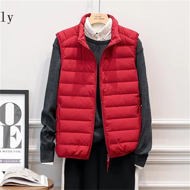 Autumn Winter Male Ultra Light - огляд і ціна Down Vest Ultralight
