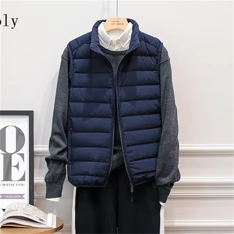 Autumn Winter Male Ultra Light - огляд і ціна Down Vest Ultralight
