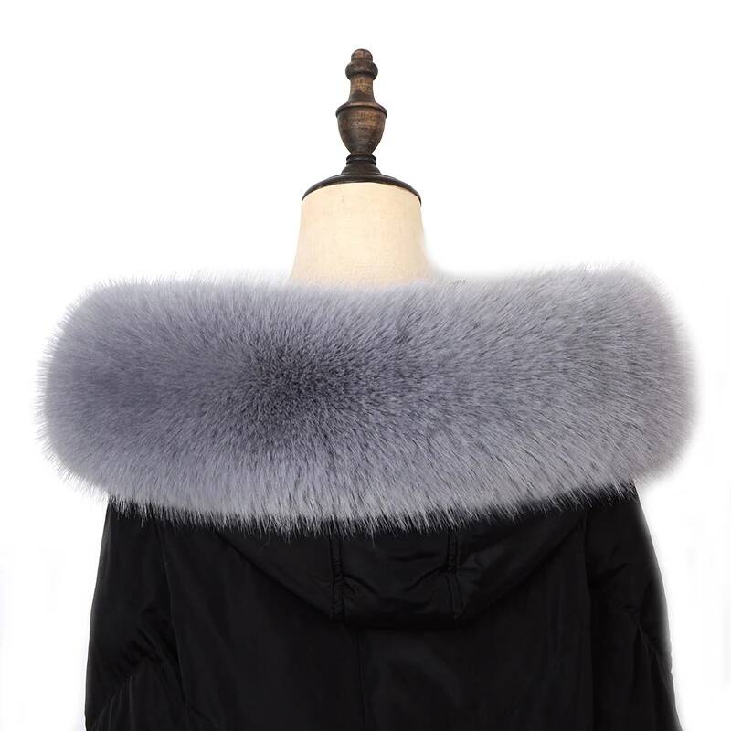 Winter Coat Fur Collar Faux Fu - огляд і ціна Winter Clothing Ideas