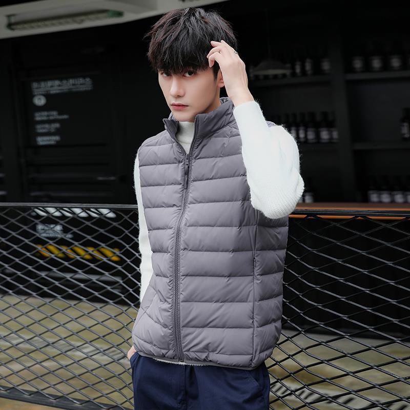 New Autumn Winter Men Down Wai - огляд і ціна Down Vest Ultralight