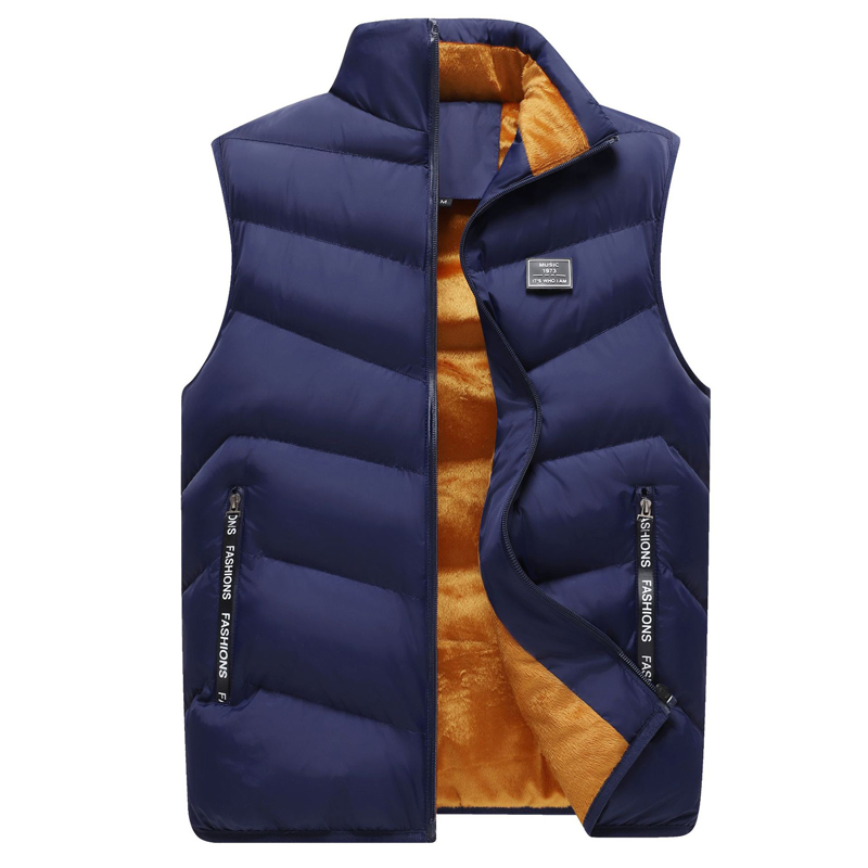 Autumn Winter Men Padded Vest  - огляд і ціна Down Vest Ultralight