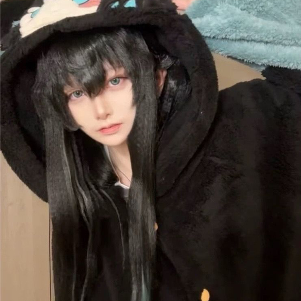 2Pcs Demon Slayer Tokitou Muic - огляд і ціна Fleece Hoodie Lined