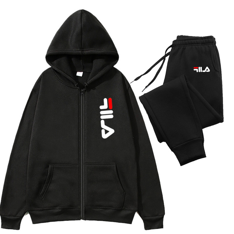 Men's 2 Piece Tracksuit Zipper - огляд і ціна Winter Clothing Gear