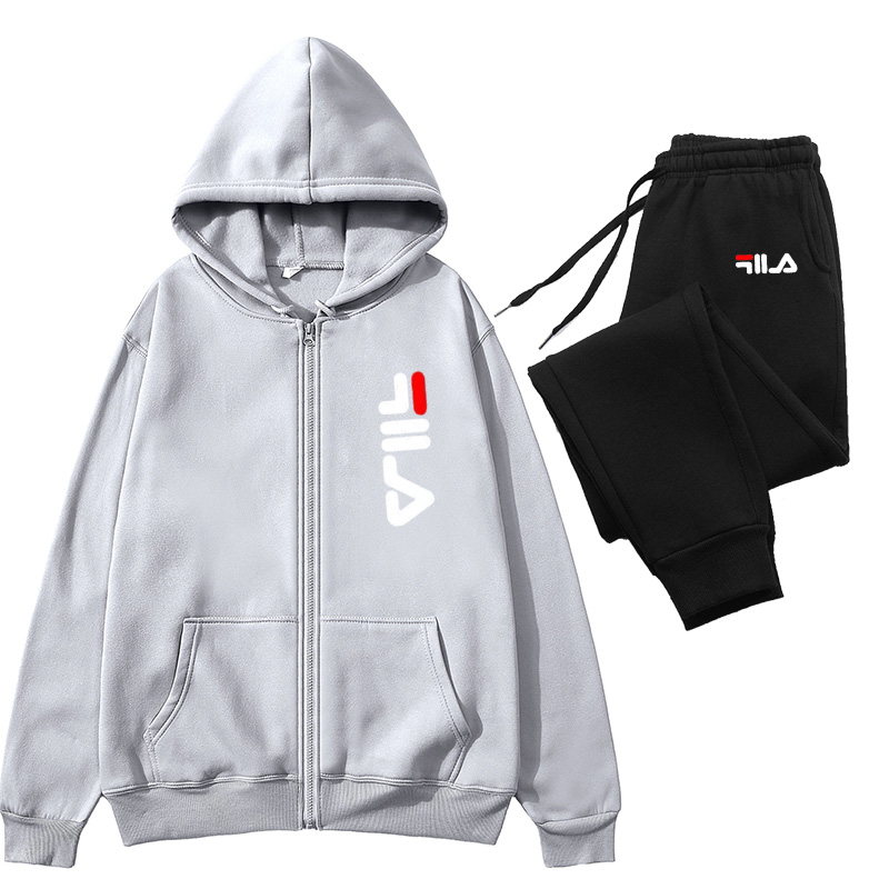 Men's 2 Piece Tracksuit Zipper - огляд і ціна Winter Clothing Gear