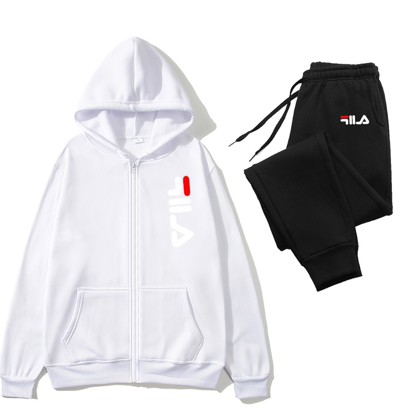 Men's 2 Piece Tracksuit Zipper - огляд і ціна Winter Clothing Gear