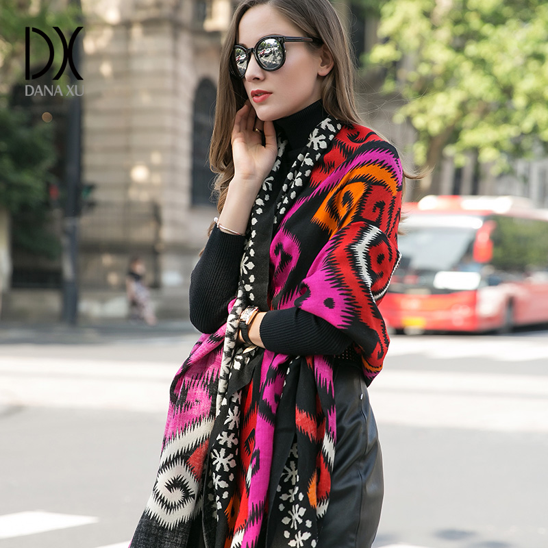 Fashion Scarves and Shawls Wom - огляд і ціна Cashmere Scarf Wrap