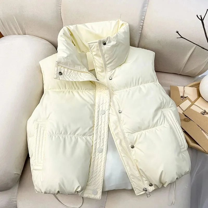 2026 New Women Winter Warm Wai - огляд і ціна Down Vest Ultralight