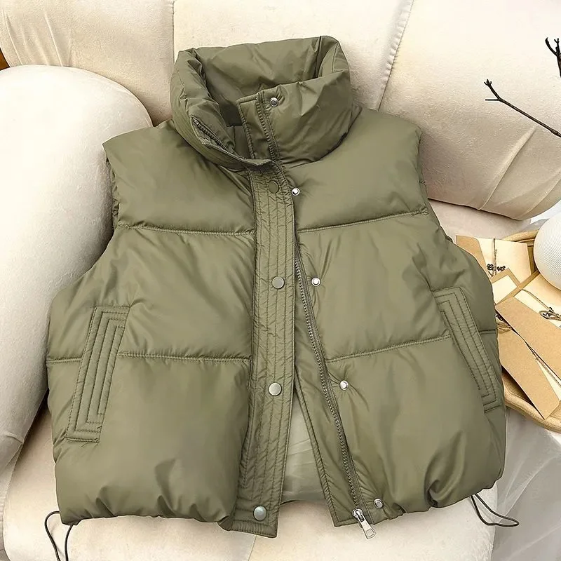 2026 New Women Winter Warm Wai - огляд і ціна Down Vest Ultralight