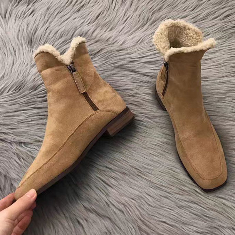 2026 New Fur Ankle Boots for W - огляд і ціна Winter Clothing For Women