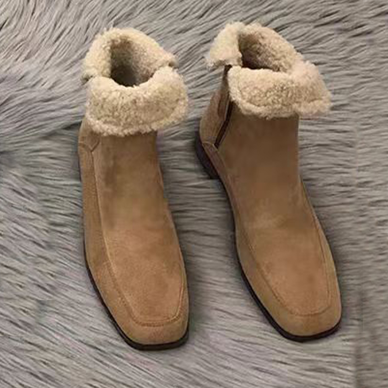 2026 New Fur Ankle Boots for W - огляд і ціна Winter Clothing For Women