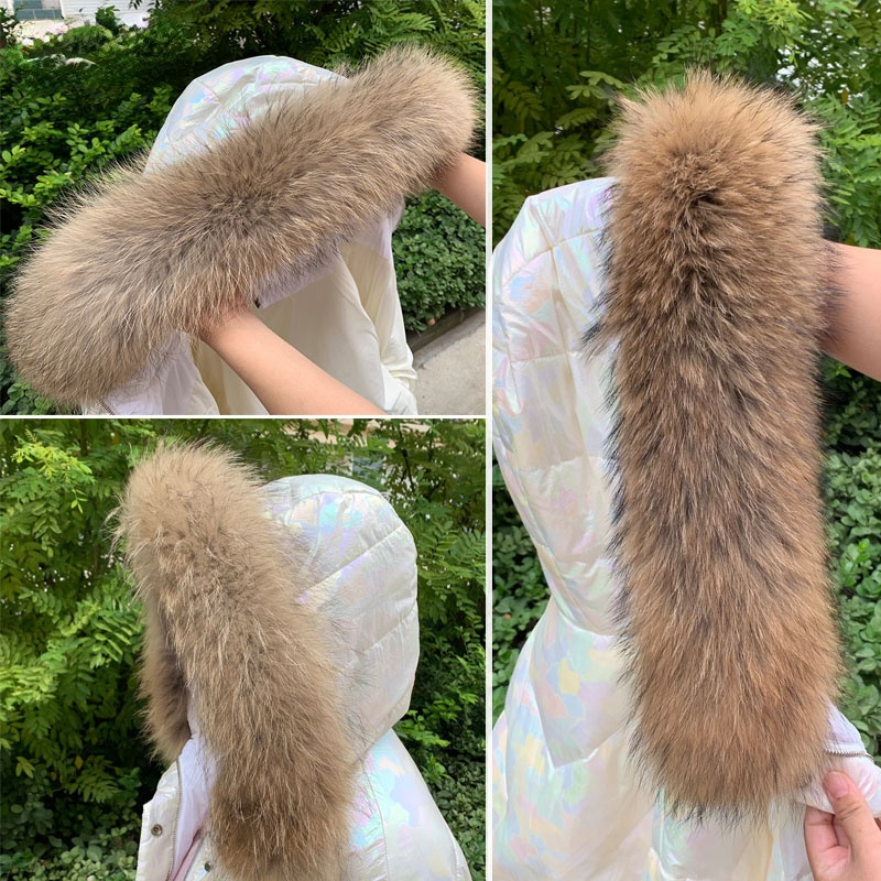 Real Fur Collar for Coat Parka - огляд і ціна Winter Clothing Ideas