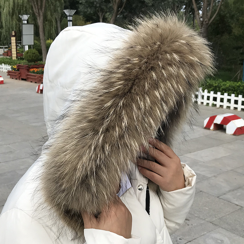 Real Fur Collar for Coat Parka - огляд і ціна Winter Clothing Ideas