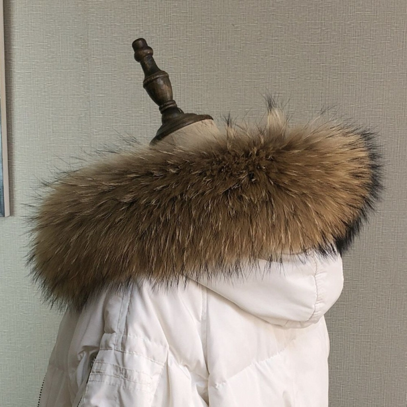 Real Fur Collar for Coat Parka - огляд і ціна Winter Clothing Ideas