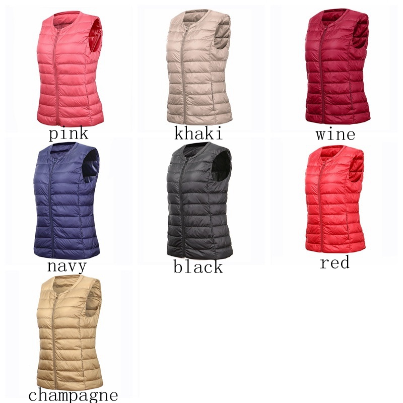 7XL 8XL Large Size Waistcoat W - огляд і ціна Down Vest Ultralight