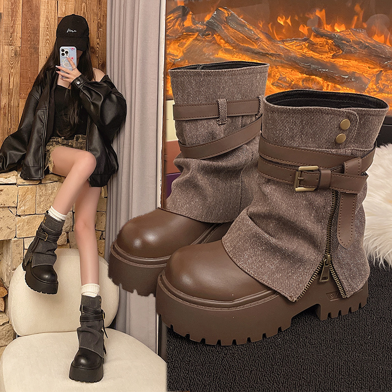 Ankle Boots for Women Cowboy F - огляд і ціна Winter Clothing For Women