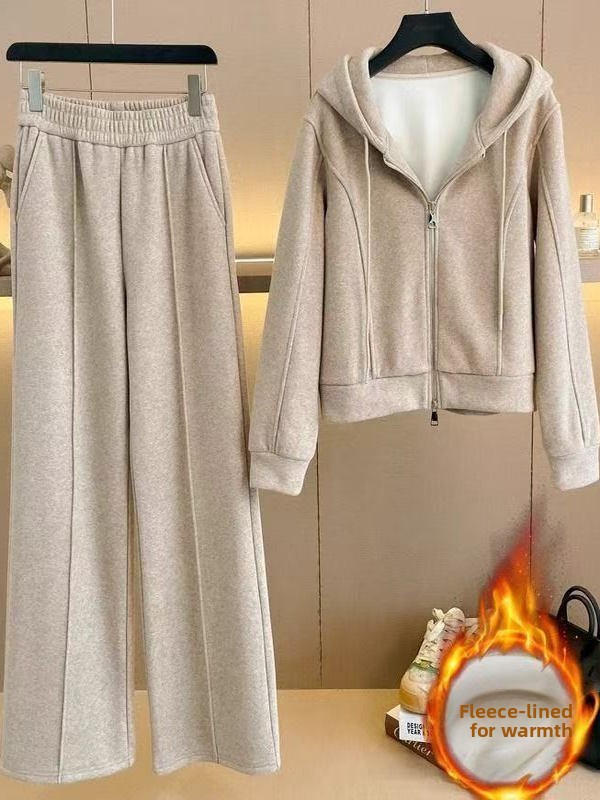 Winter Women's Fleece Lined Lo - огляд і ціна Fleece Hoodie Lined