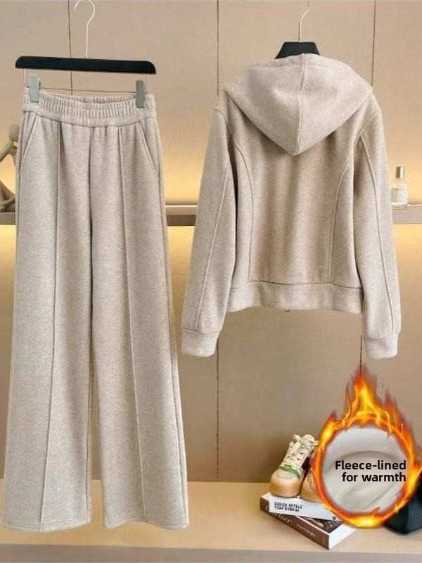 Winter Women's Fleece Lined Lo - огляд і ціна Fleece Hoodie Lined