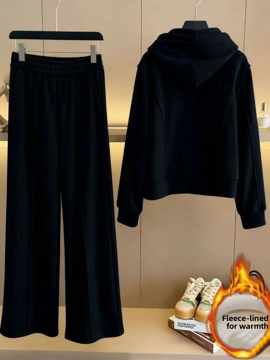 Winter Women's Fleece Lined Lo - огляд і ціна Fleece Hoodie Lined