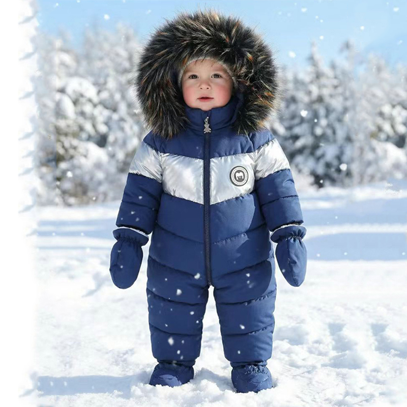 Winter Newborn Baby Romper Wit - огляд і ціна Winter Clothing Baby