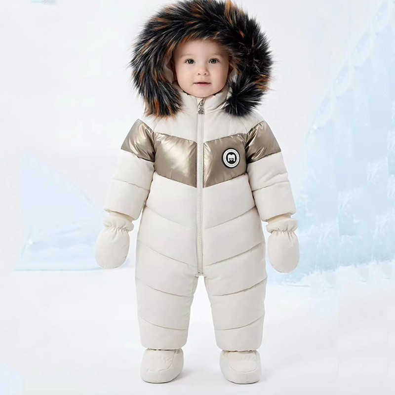 Winter Newborn Baby Romper Wit - огляд і ціна Winter Clothing Baby