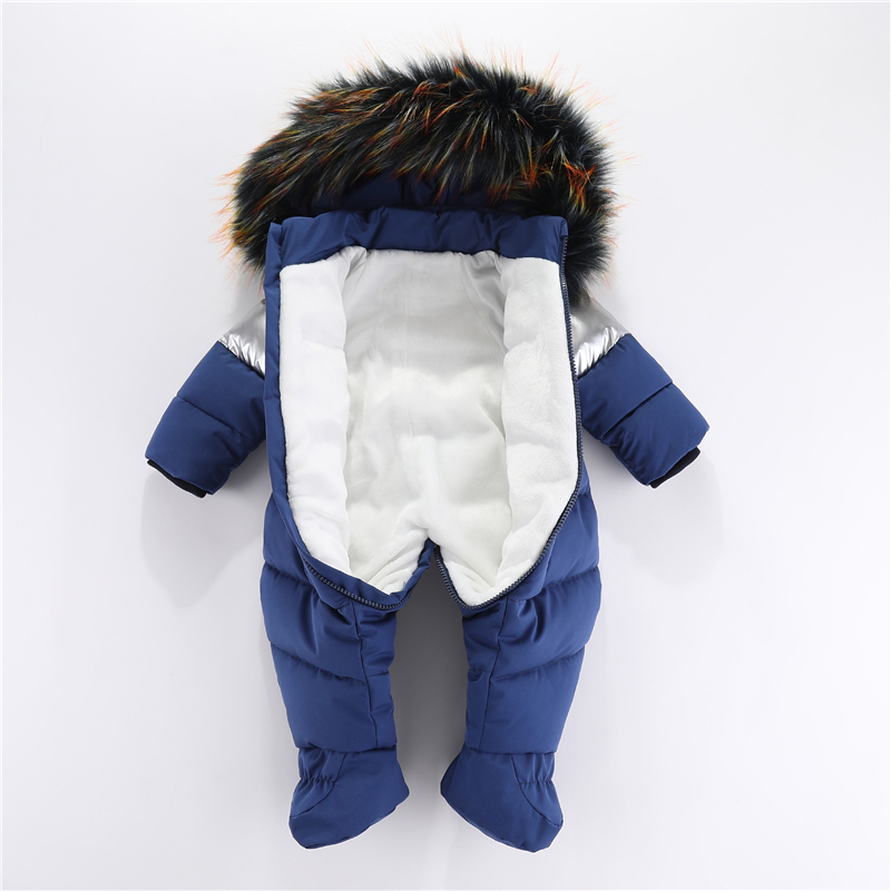 Winter Newborn Baby Romper Wit - огляд і ціна Winter Clothing Baby