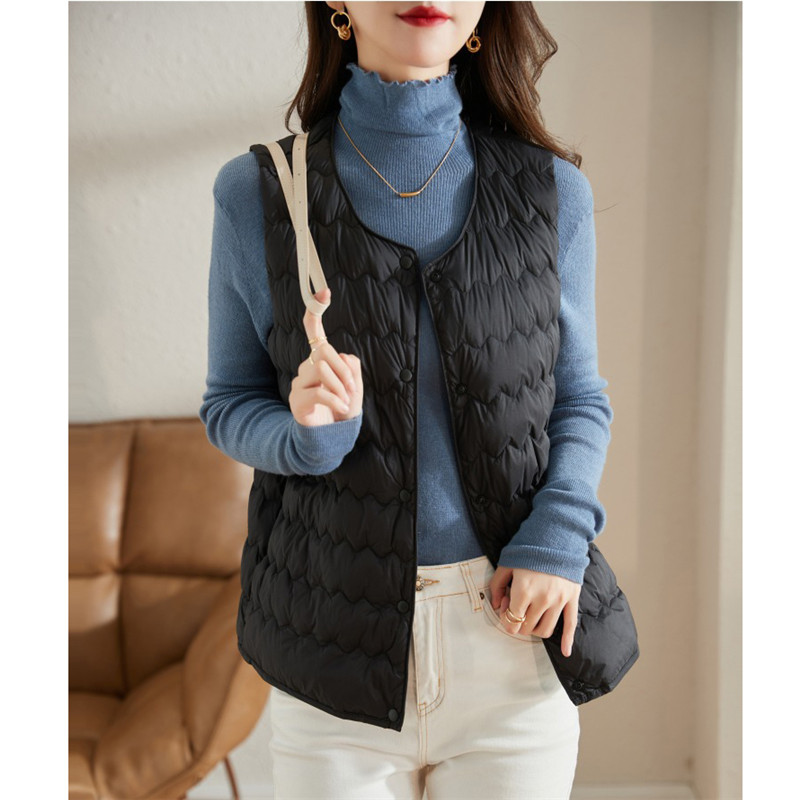 Ultra Light White Duck Down Ve - огляд і ціна Down Vest Ultralight