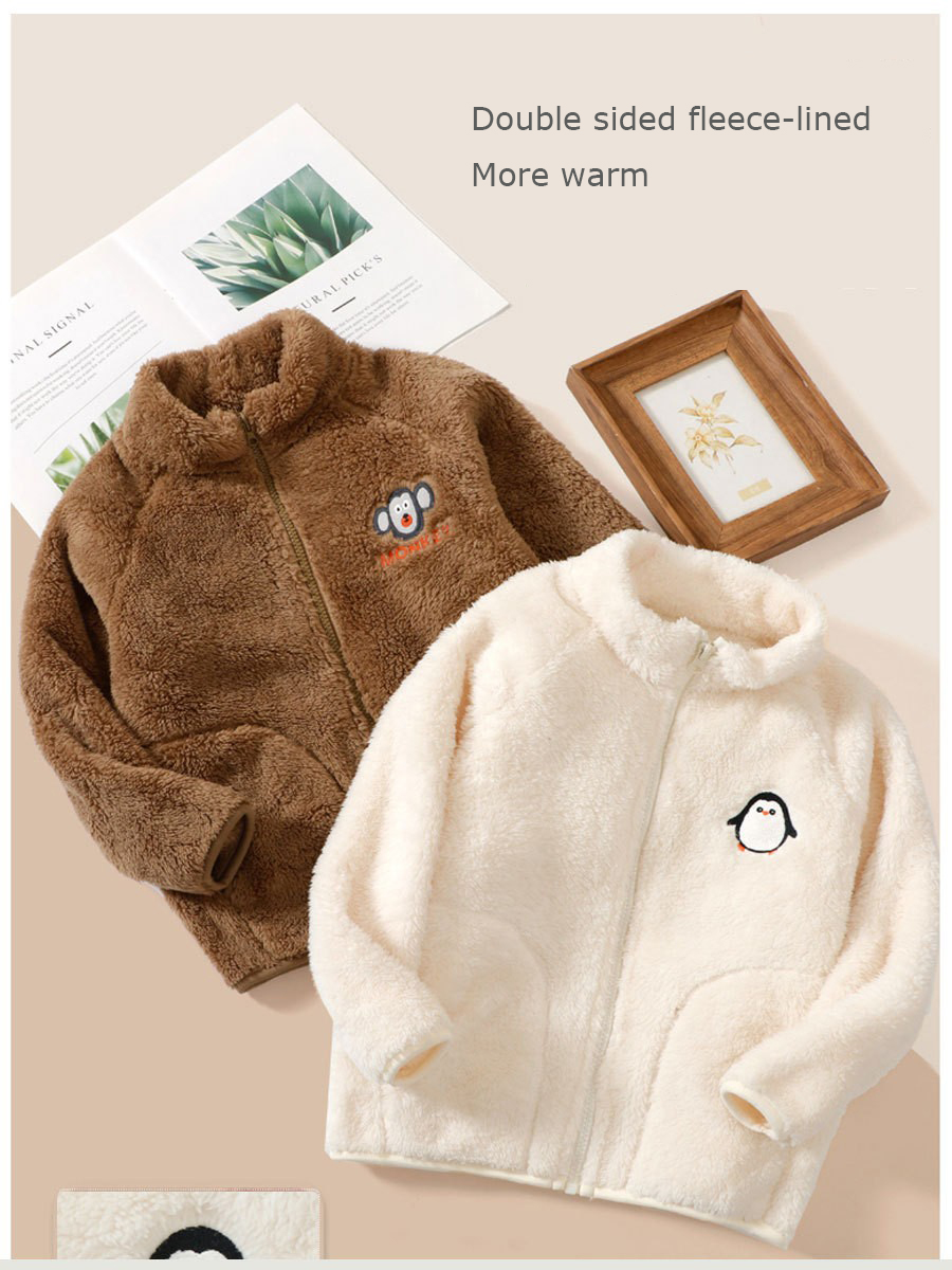 Children's Soft Fleece clothin - огляд і ціна Winter Clothing Baby