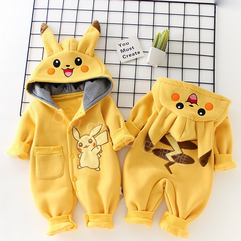 Cartoon Pocket Monsters Baby P - огляд і ціна Winter Clothing Baby