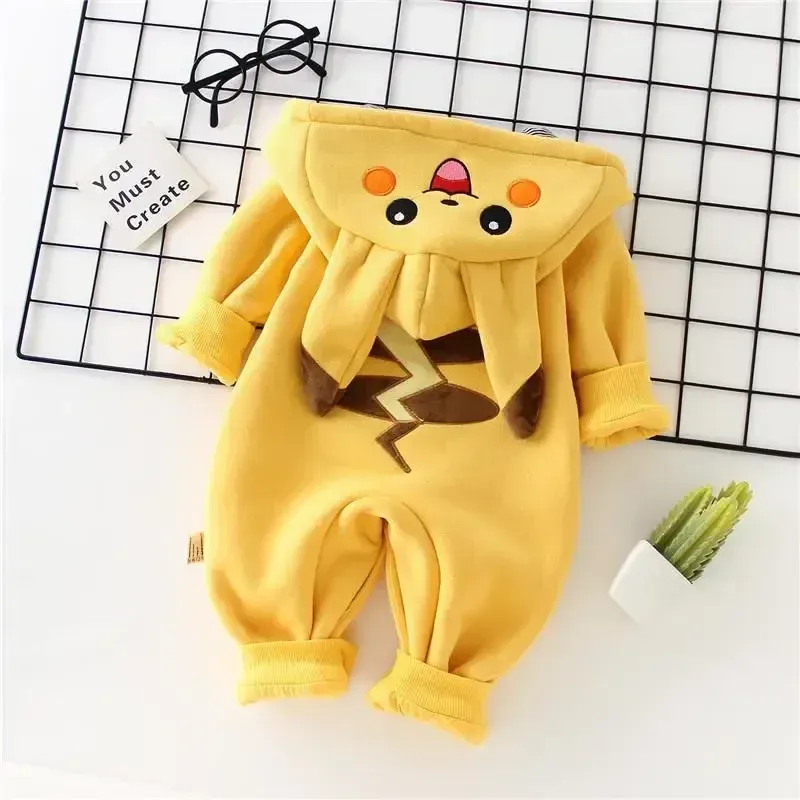 Cartoon Pocket Monsters Baby P - огляд і ціна Winter Clothing Baby
