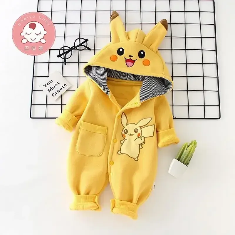 Cartoon Pocket Monsters Baby P - огляд і ціна Winter Clothing Baby