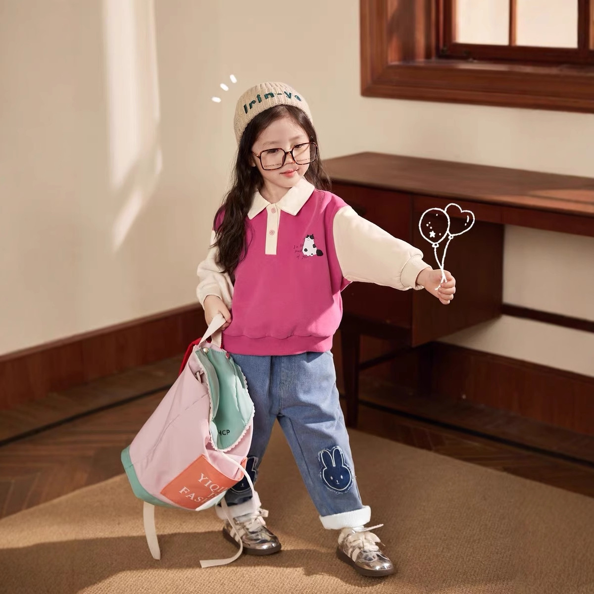 Cream Home Clothing Baby Polo  - огляд і ціна Winter Clothing Baby