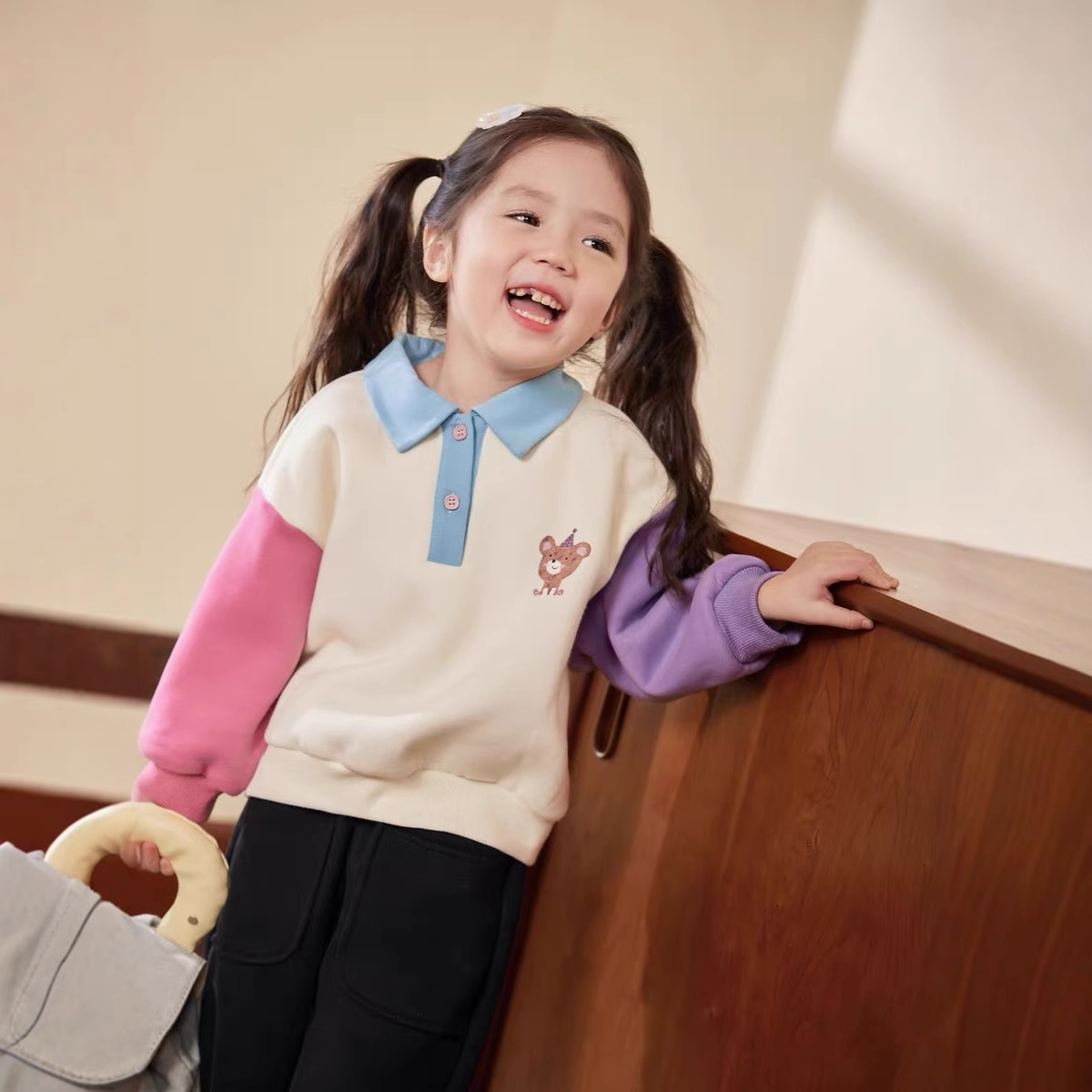 Cream Home Clothing Baby Polo  - огляд і ціна Winter Clothing Baby